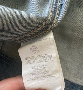 Chaqueta vaquera Camayeu