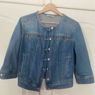Chaqueta vaquera Camayeu