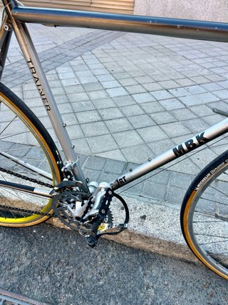 Bicicleta Carretera Clásica MBK Trainer