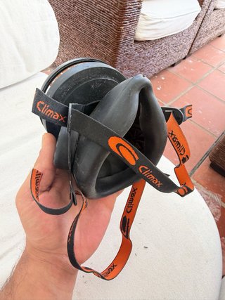Mascarilla de protección con filtros