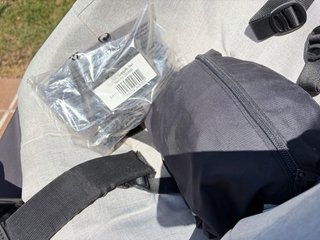 Carro Bebé Stokke Explory V5 Gris Melange completo