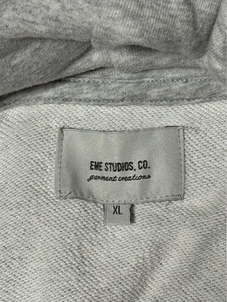Sudadera Eme Studios Gris