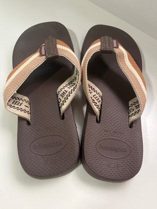 Havaianas marrones talla 39/40
