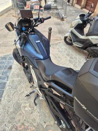 Honda sport trail azul casi nueva