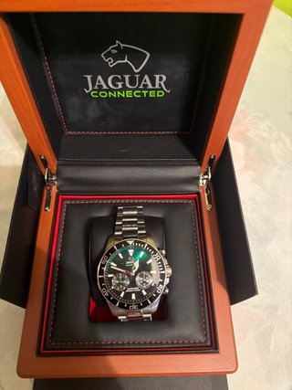 Reloj Jaguar Connected Esfera Verde Nuevo