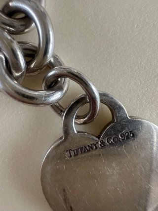 Collana Tiffany & Co. Argento Cuore