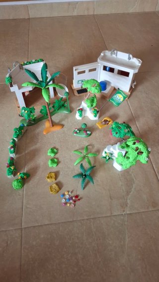 Piezas y accesorios Playmobil Camping