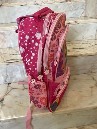 Mochila escolar con ruedas Sweety Girls