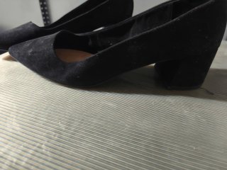 Scarpe col tacco nere
