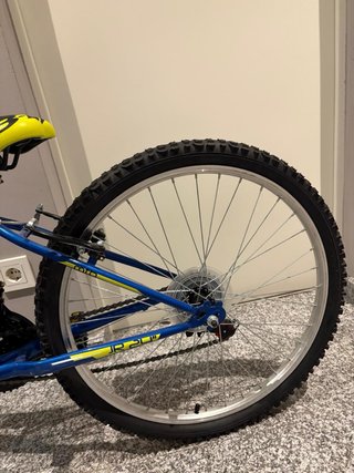 Bicicleta infantil B-PRO JR20 20 azul