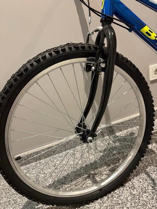 Bicicleta infantil B-PRO JR20 20 azul