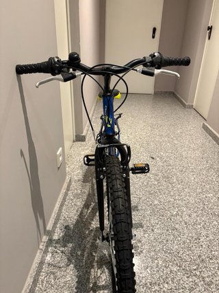 Bicicleta infantil B-PRO JR20 20 azul