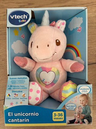Vtech El Unicornio Cantarín Bebé