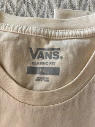 Camiseta Vans Beige