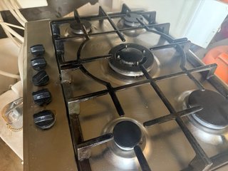 Cocina de gas 5 fuegos