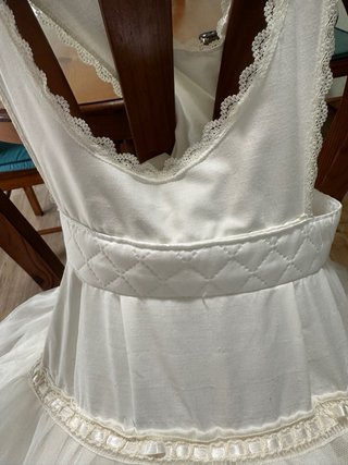Cancán para niña fallera de 5-7 años