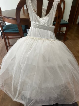 Cancán para niña fallera de 5-7 años