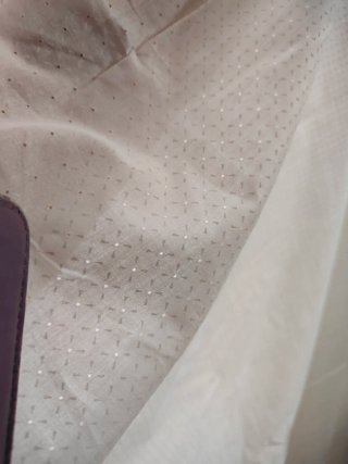 Tessuto cotone fantasia pois 4.40 metri