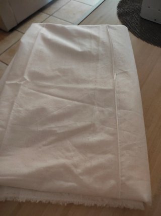 Tessuto cotone fantasia pois 4.40 metri