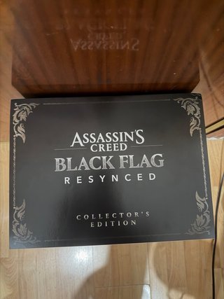 Assassin's Creed Black Flag PS5 Edición coleccioni