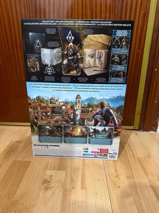 Assassin's Creed Black Flag PS5 Edición coleccioni