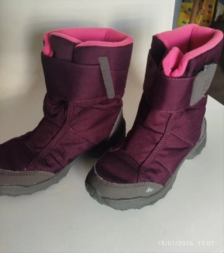 Botas Nieve Niños Quechua Waterproof T32