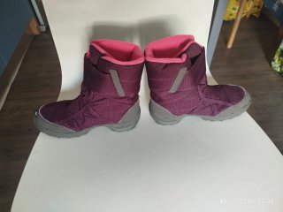 Botas Nieve Niños Quechua Waterproof T32