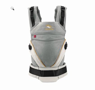 Mochila Porteo Manduca Gris