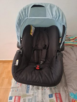 Carrito Trio Hauck Shopper Azul