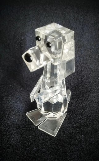 Pluto Swarovski Cristallo