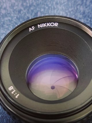 Objetivo Nikon AF NIKKOR 50mm 1:1.8
