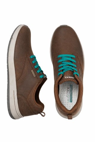 Zapatos Skechers Marrones Talla 48