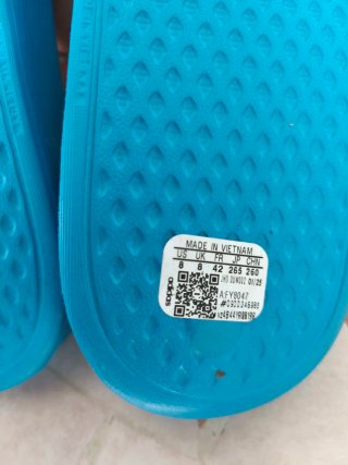 Ciabatte Adidas Blu