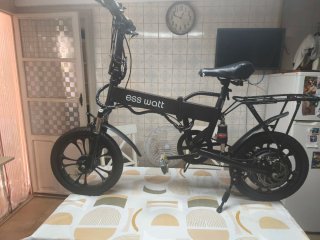 Bicicleta Eléctrica Plegable Ess Watt