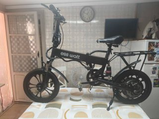 Bicicleta Eléctrica Plegable Ess Watt