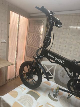 Bicicleta Eléctrica Plegable Ess Watt