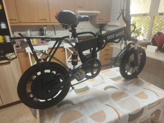 Bicicleta Eléctrica Plegable Ess Watt