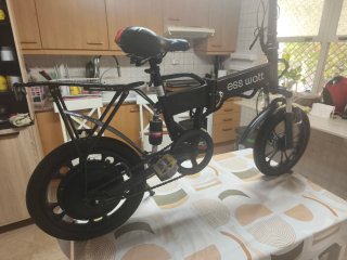 Bicicleta Eléctrica Plegable Ess Watt