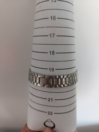 Orologio Yves Saint Laurent unisex oro/argento