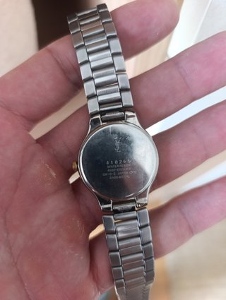 Orologio Yves Saint Laurent unisex oro/argento