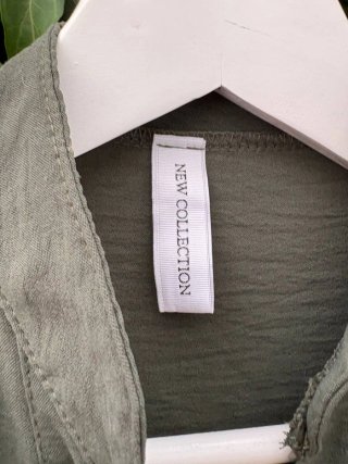 Blusa verde Made in Italy
