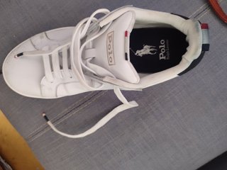 Zapatillas Polo Ralph Lauren Blancas Clásicas
