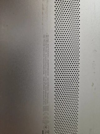 Portátil HP i3 8ª Gen Plata