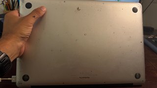 MacBook Pro 2015 Plata