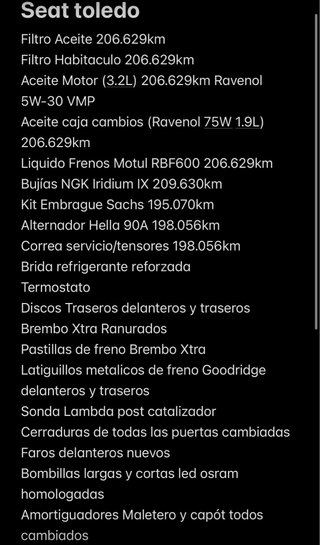 SEAT Toledo 2004
