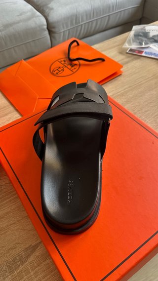 Sandali Hermes Neri