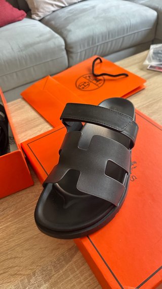Sandali Hermes Neri