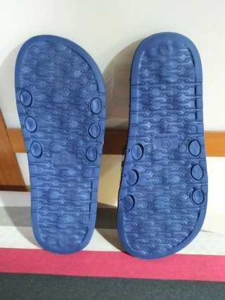 Ciabatte da spiaggia blu Taglia 44
