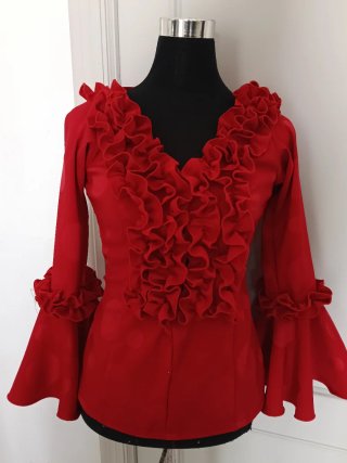 Camisa aflamencada