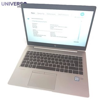 HP EliteBook 840 G5, i7-8650U, 8GB RAM, 256GB M.2